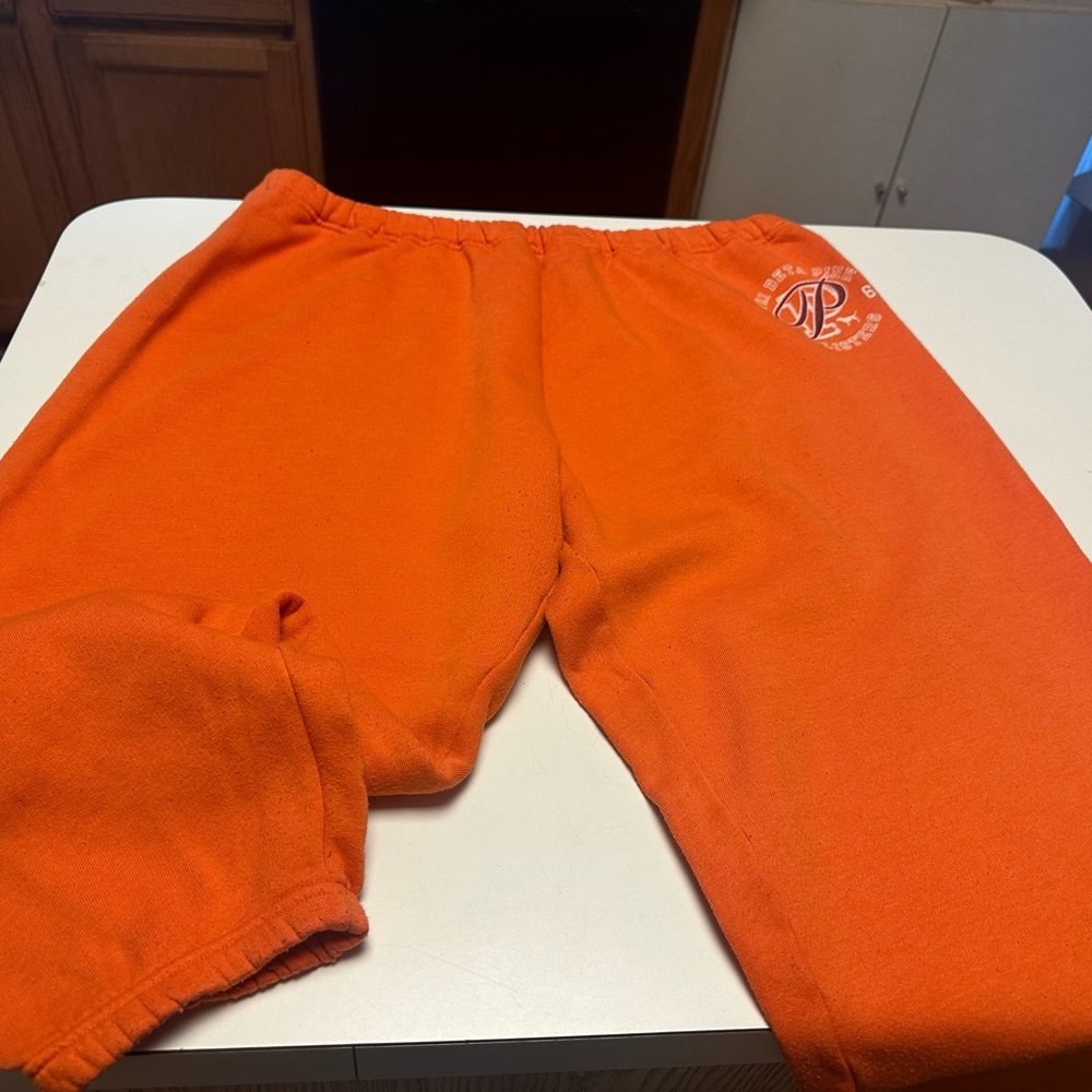 Victoria’s Secret joggers orange